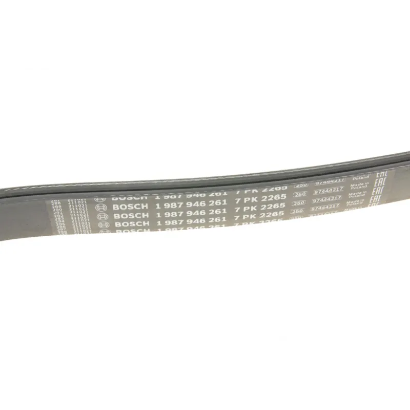 Ремінь генератора BOSCH 1 987 946 261 для Honda Accord 2.2 i-CDTi 2004-2008 (7PK2265)
