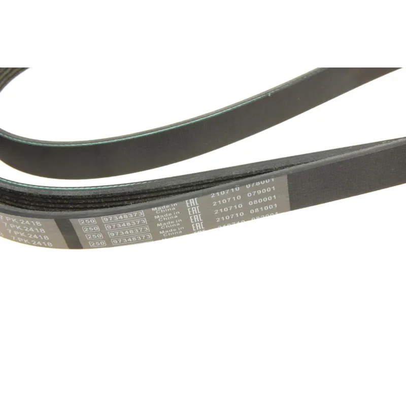 Ремінь генератора BOSCH 1 987 946 263 для Mercedes-Benz C-Class W203/W204 2002-2014, 7PK2418