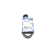 Ремінь генератора Renault Clio 1.2 16V 05-14 (7PK880)