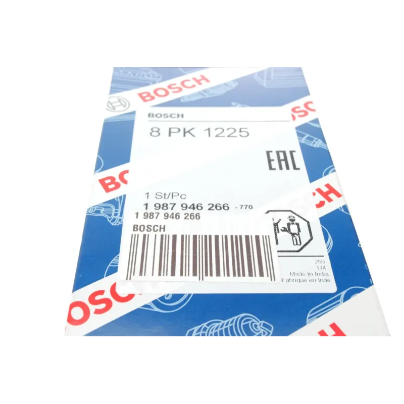 Ремінь генератора Mazda 3/5/6 2.0 DI/CD 02-10 (8PK1225)