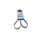 Ремінь генератора BOSCH 1 987 946 276 для Peugeot 406 1996-2004, Citroen C4 Picasso 2007-2013 (6PK1480 мм)