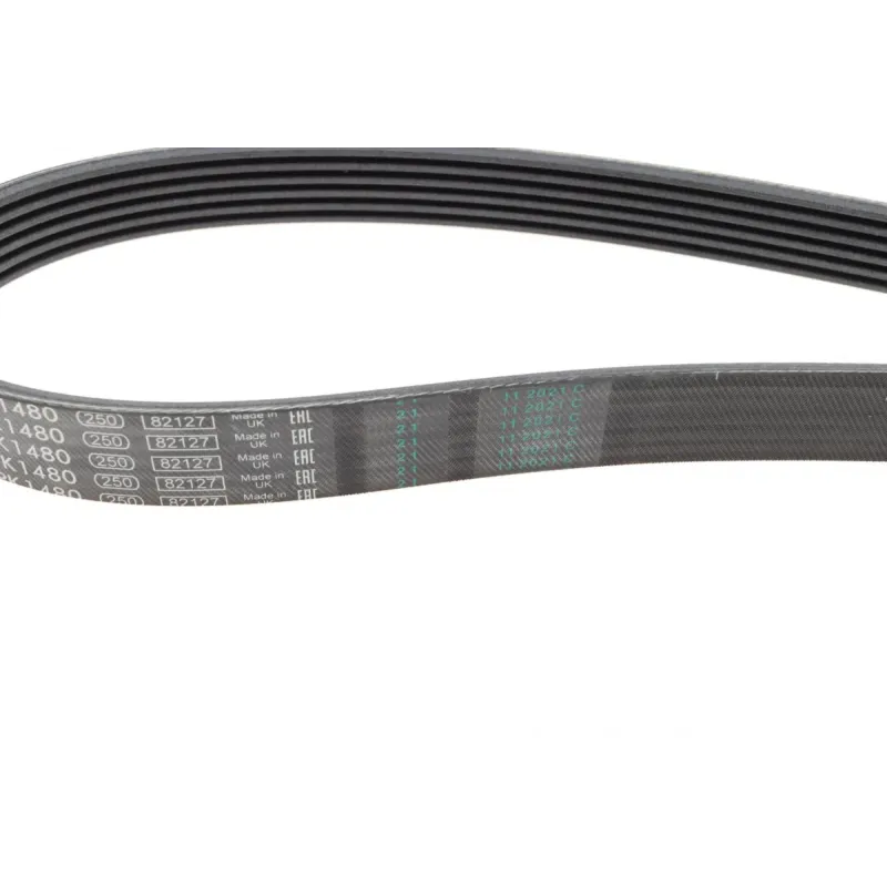 Ремінь генератора BOSCH 1 987 946 276 для Peugeot 406 1996-2004, Citroen C4 Picasso 2007-2013 (6PK1480 мм)