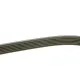 Ремінь генератора BOSCH 1 987 946 282 для Mercedes-Benz Sprinter, Dodge Nitro, Jeep Cherokee 6PK2203