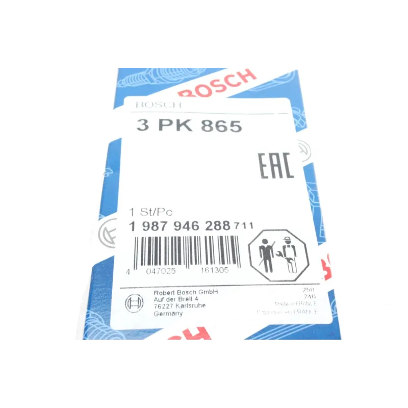 Ремінь генератора Citroen Jumper/Peugeot Boxer 2.5D 96-02 (3PK865)
