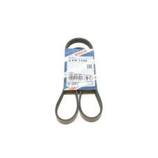 Ремінь генератора BOSCH 1 987 946 291 для Volkswagen Touareg 4.2 FSI 2006-2010, Audi Q7 4.2 FSI 2006-2010, 5PK1120