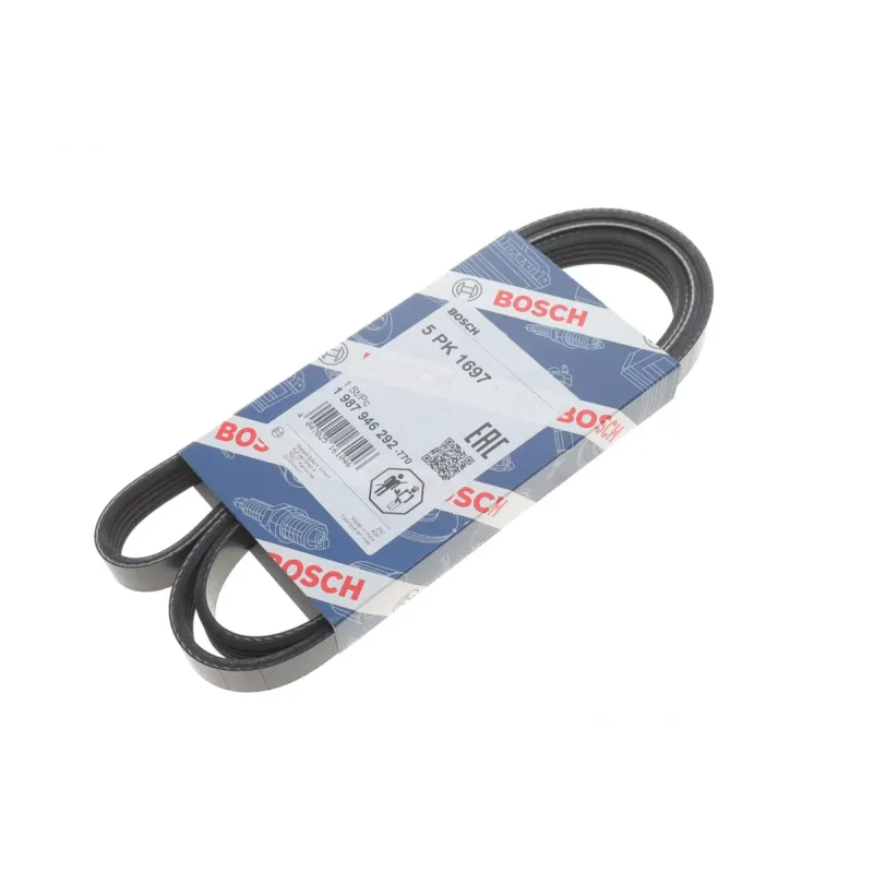 Ремінь генератора BOSCH 1 987 946 292 для Hyundai Terracan 2.9 CRDi 2001-2006 (5PK1697)
