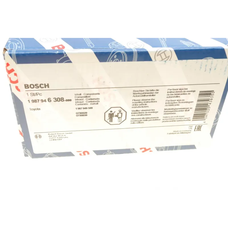 Комплект ГРМ BOSCH 1 987 946 308 для Toyota Camry/Carina/RAV4 2.0/2.2 1986-2001, 163 зуби, 26.7x1304 мм