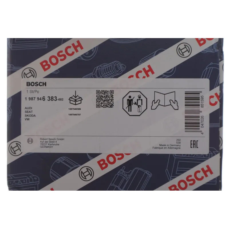 Комплект ГРМ + помпа Audi A3/A4/A5/A6/Q3/VW Caddy/T6 2.0TDI 15-/Golf VII 1.6TDI/2.0TDI 12- (25x145z)