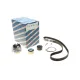 Комплект ГРМ з помпою BOSCH 1 987 946 404 для Citroen Berlingo/Jumpy 1.9D 1998-2005, 140 зубців