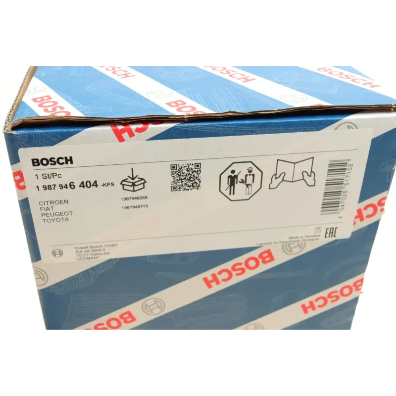 Комплект ГРМ з помпою BOSCH 1 987 946 404 для Citroen Berlingo/Jumpy 1.9D 1998-2005, 140 зубців