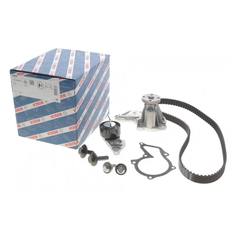 Комплект ГРМ з помпою BOSCH 1 987 946 431 для Ford Focus 1.4/1.6, Fiesta 1.4/1.6, Mazda 1.4/1.6, Volvo 1.6 (117 зубців, 22x1114 мм)