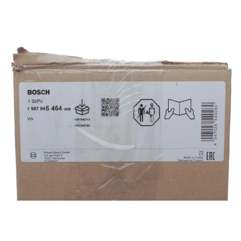 Комплект ГРМ з помпою BOSCH 1 987 946 464 для Volkswagen Golf IV 1.6 16V 2000-2005 (130 зубців, 20x1040 мм)