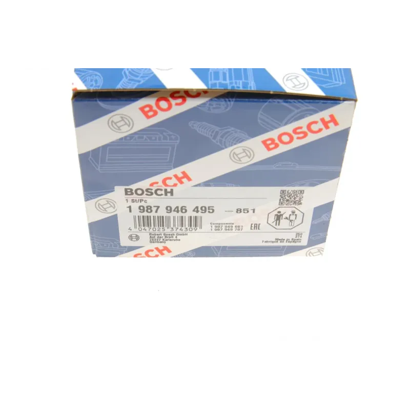 Помпа води BOSCH 1 987 946 495 для Audi A3, VW Golf 2.0FSI 2004-2010 (+ ремінь 12x54z)