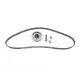 Комплект ГРМ BOSCH 1 987 946 538 для VW Caddy/T4 1.6-2.0 1991-2001, 18x121z