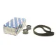 Комплект ГРМ BOSCH 1 987 946 550 для Lada 110/111/112 1.5/1.6 1995-2008, 25.4x136 мм