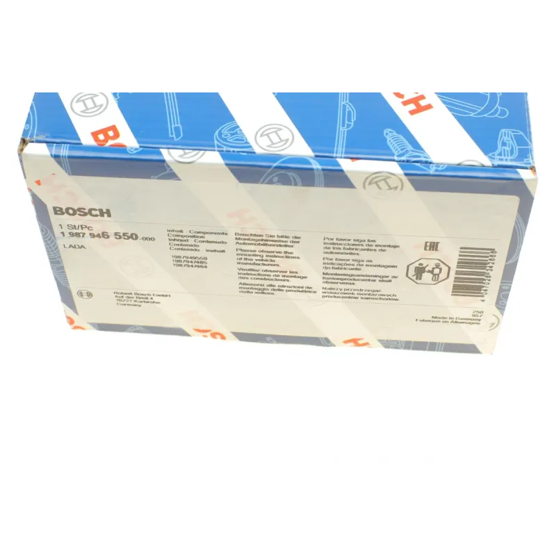 Комплект ГРМ BOSCH 1 987 946 550 для Lada 110/111/112 1.5/1.6 1995-2008, 25.4x136 мм