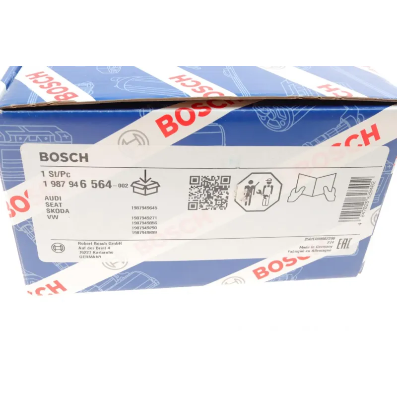 Комплект ГРМ BOSCH 1 987 946 564 для Audi A4, VW Golf, Skoda Octavia 2.0TDI 1524x30мм