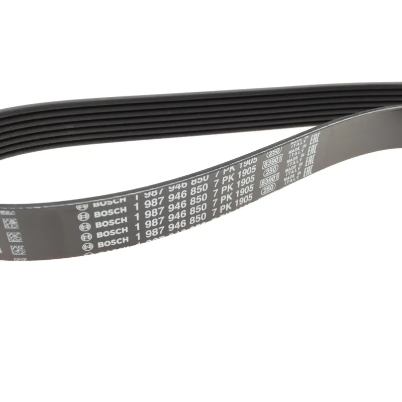 Ремінь генератора BOSCH 1 987 946 850 для Ford Scorpio II, Toyota Camry 2.4i/3.5i 1994-2011 (7PK1905)