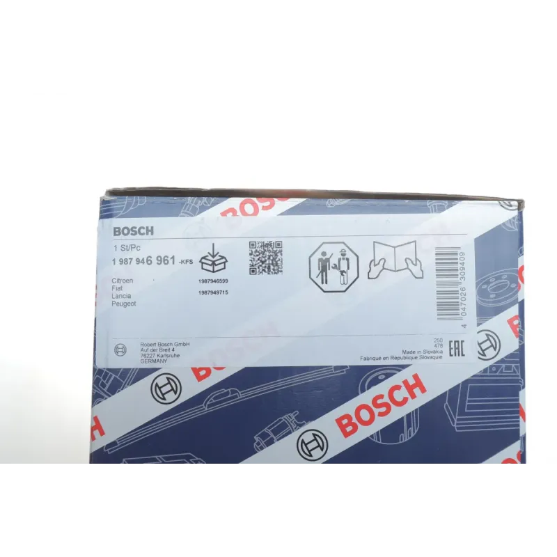 Комплект ГРМ з помпою BOSCH 1 987 946 961 для Citroen Jumpy, Peugeot Expert 2.0 HDi/JTD 1999-2006 (144 зуби, 25x1372 мм)