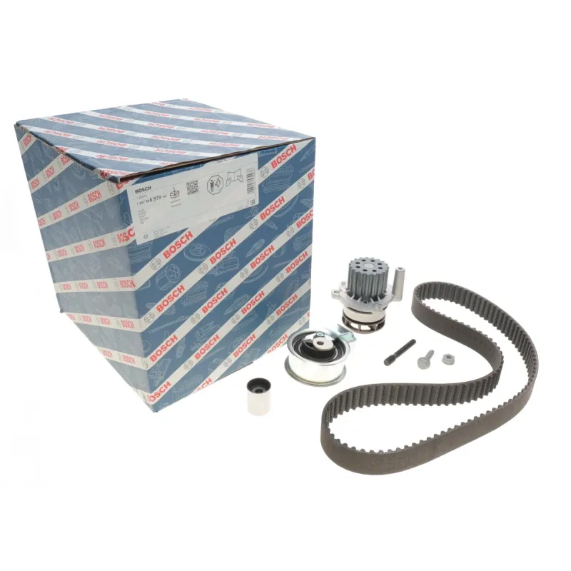 Комплект ГРМ з помпою BOSCH 1 987 946 979 для Audi A4, VW Passat, Skoda Octavia 1.9TDI 1999-2010, 120 зубців