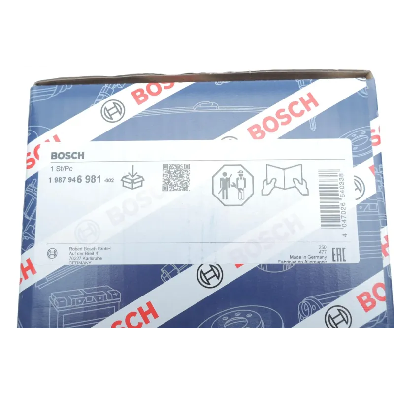 Комплект ГРМ з помпою BOSCH 1 987 946 981 для Renault Kangoo 1.5dCi 2001-, 123x27 мм