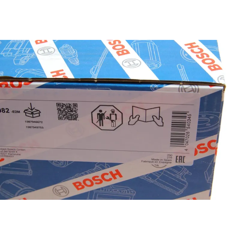 Комплект ГРМ з помпою BOSCH 1 987 946 982 для Renault Kangoo 1.5 dCi 2001-, 27x123 мм