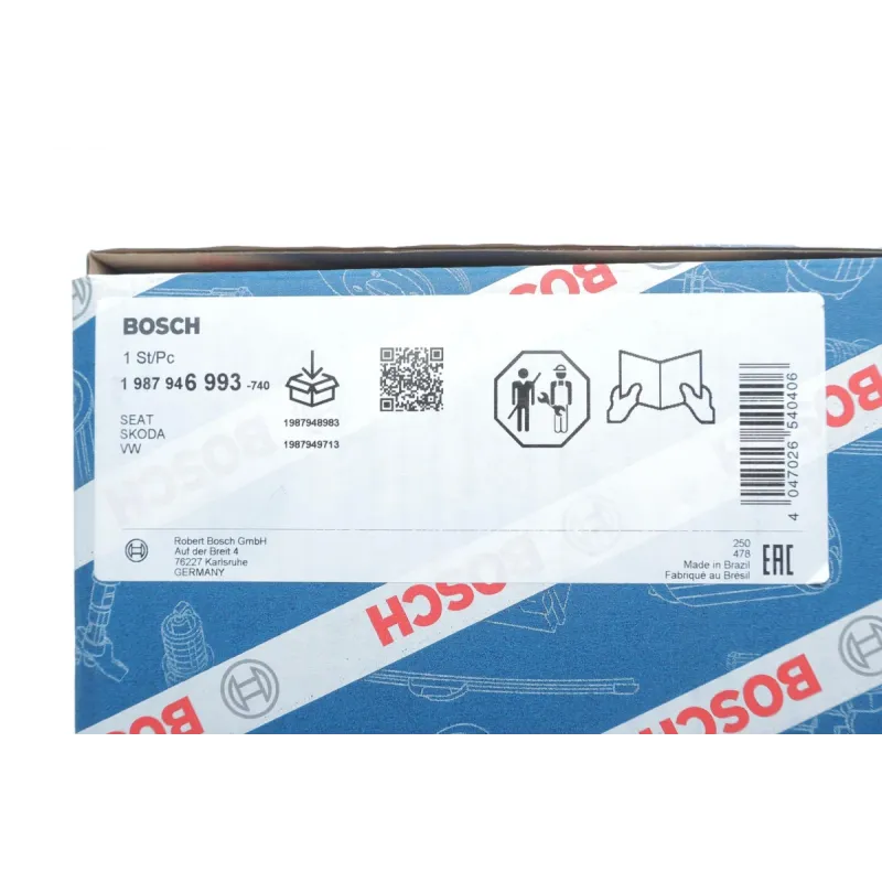Комплект ГРМ з помпою BOSCH 1 987 946 993 для VW Caddy/Golf, Skoda Octavia 1.6 1992-2004
