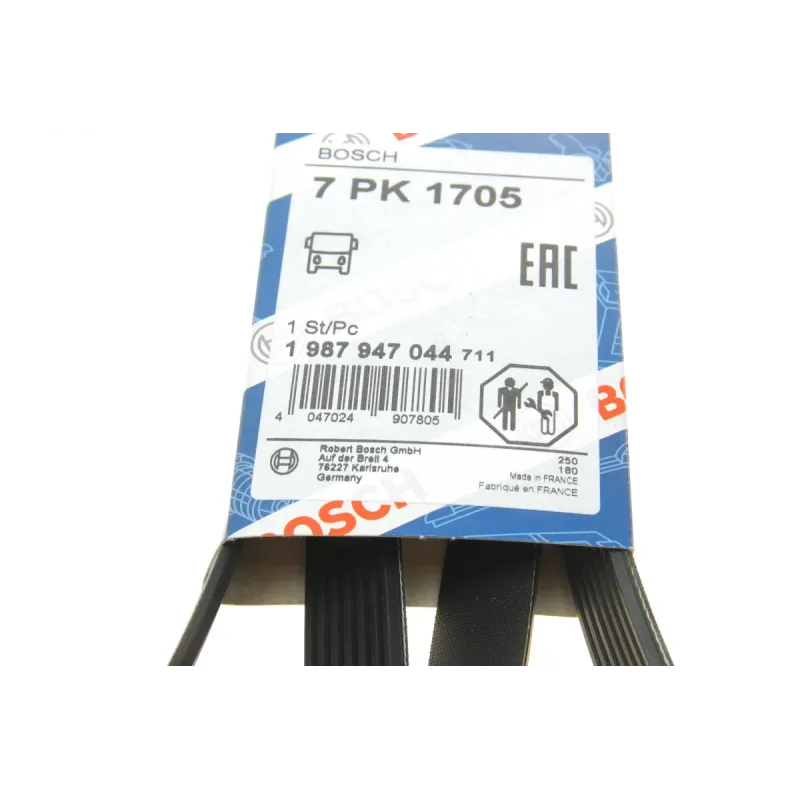 Ремінь генератора Renault Megane/Laguna/Scenic 2.0 dCi 07-/Peugeot 508 2.0HDI 18- (7PK1705)