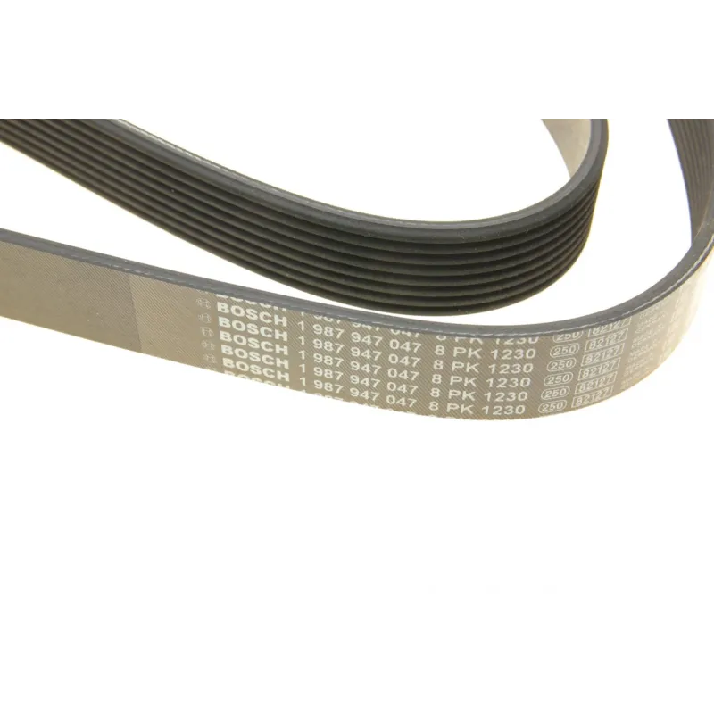 Ремінь генератора BOSCH 1 987 947 047 для Mazda 6 (GH) 2.0 MZR-CD 2007-2010, MPV II (LW) 2.0 DI 2002-2006 (8PK1230)