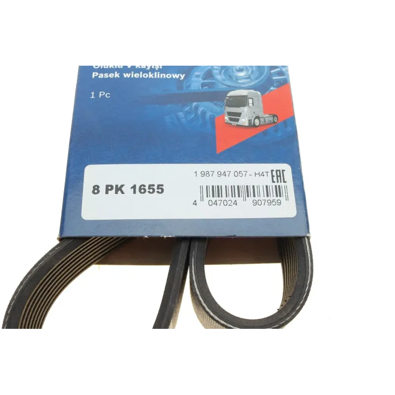 Ремінь генератора Man TGA/TGS/TGX/MB LK/LN2 OM366 84- (8PK1655)