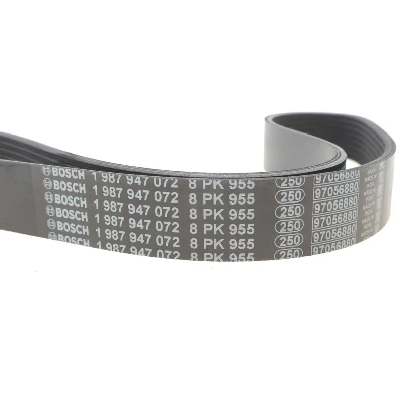 Ремінь генератора BOSCH 1 987 947 072 для BMW 2 Active Tourer (F45) 2016-, i8 (I12) 2014-, X1 (F48) 2020- (8PK955)