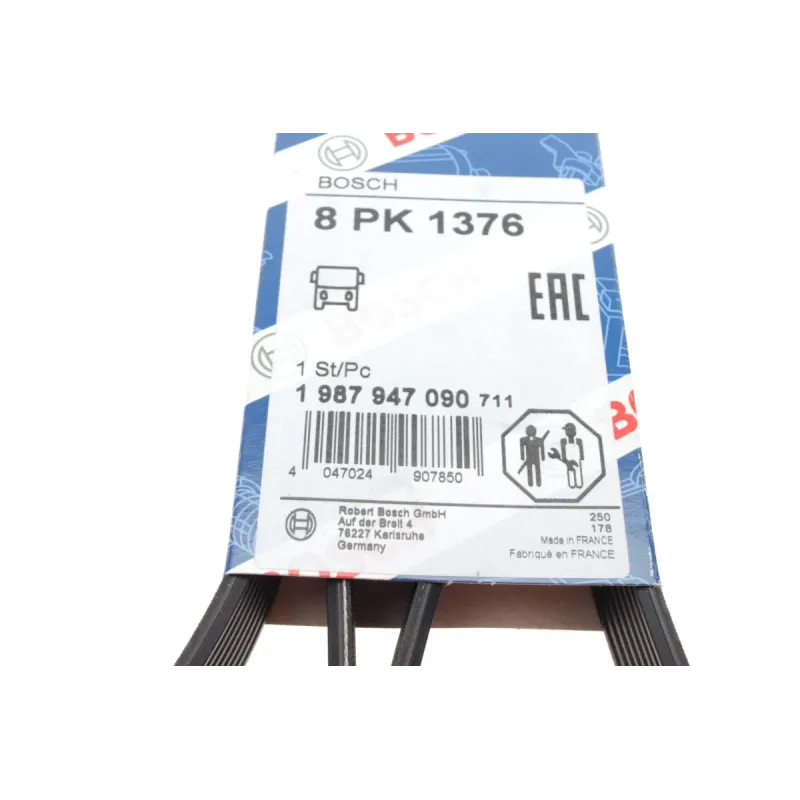 Ремінь генератора MB Atego (OM904) 98-04 (8PK1376)