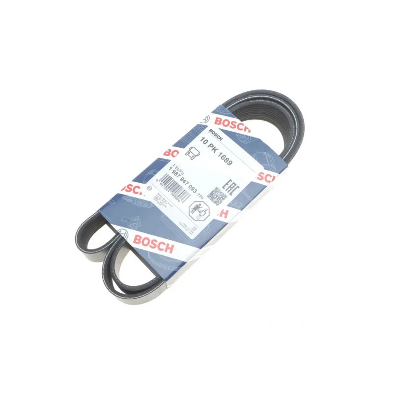 Ремінь генератора BOSCH 1 987 947 093 (10PK1689) 1689 мм, 10 ребер