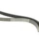 Ремінь генератора BOSCH 1 987 947 375 для Renault Master 2.3 dCi 2010-, Nissan Cabstar, Navara 7PK1753