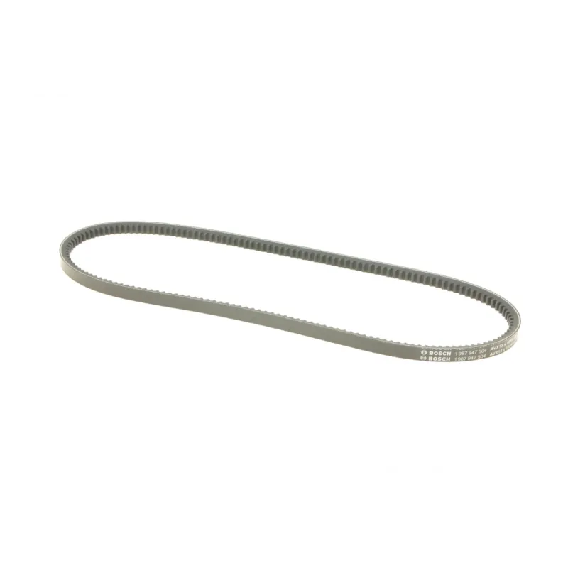 Ремінь генератора BOSCH 1 987 947 504 для Mazda 323/RX-7 1985-1991, Toyota Hilux 1985-2005 (13x1055 мм)
