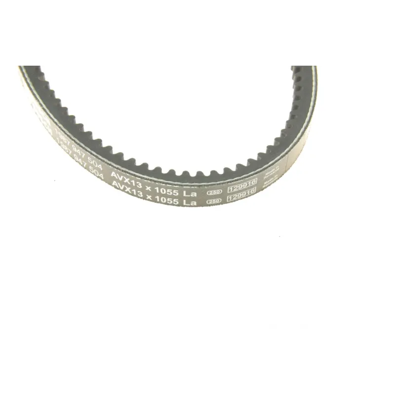 Ремінь генератора BOSCH 1 987 947 504 для Mazda 323/RX-7 1985-1991, Toyota Hilux 1985-2005 (13x1055 мм)
