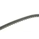 Ремінь генератора BOSCH 1 987 947 530 для Mazda 626 2.0D 1987-1991, Land Rover Defender 1990-2001 (13x725 мм)
