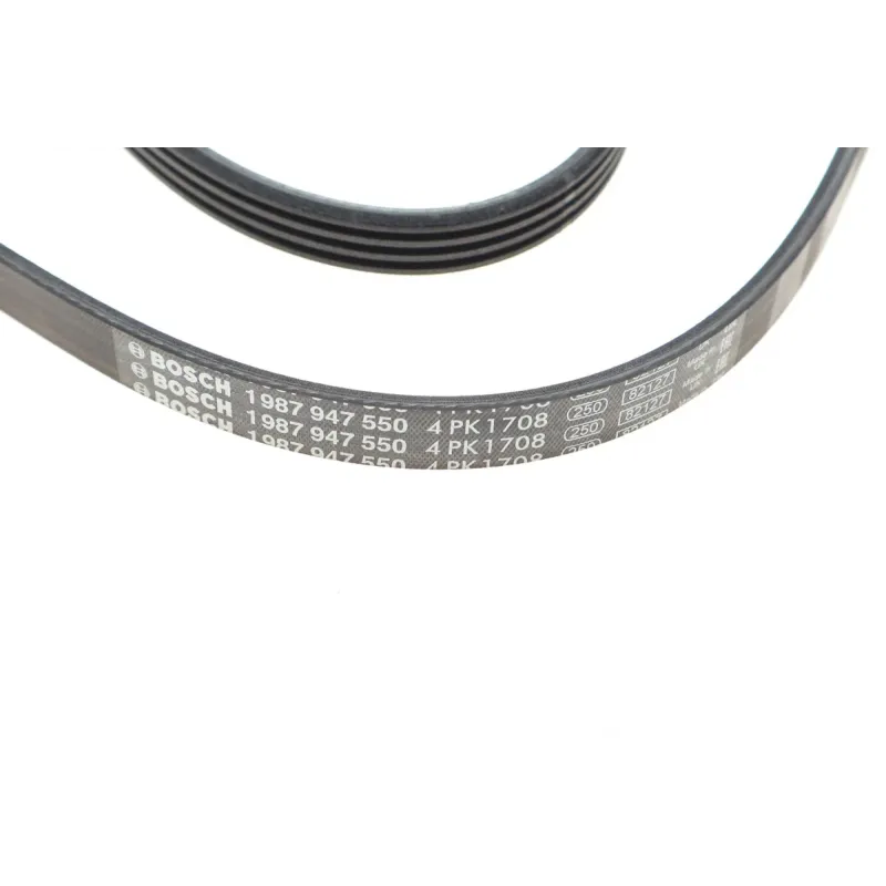 Ремінь генератора BOSCH 1 987 947 550 для Toyota Yaris 1.0 1999-2005 (4PK1710)