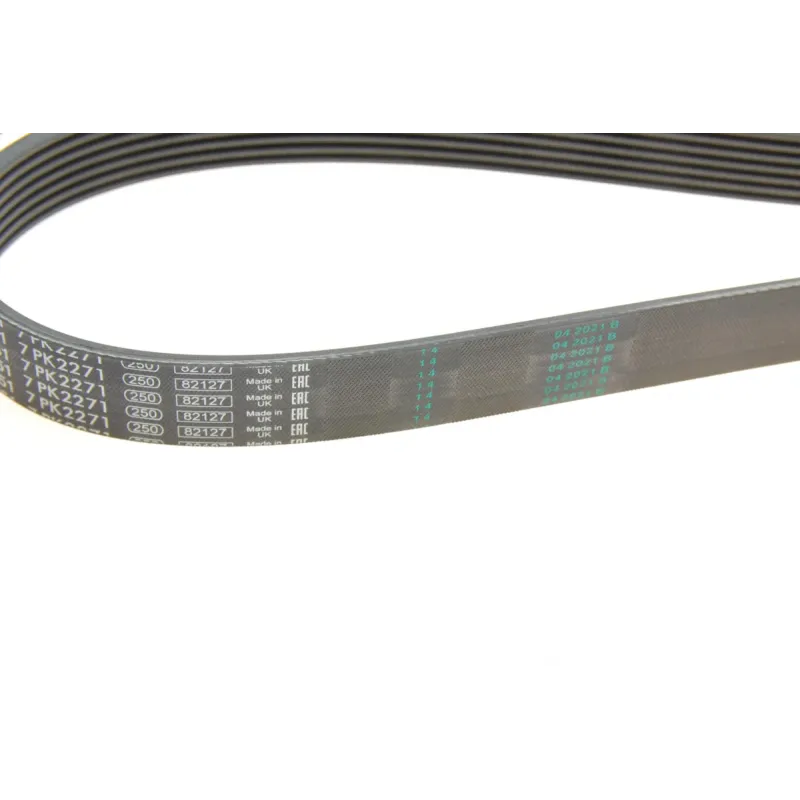 Ремінь генератора BOSCH 1 987 947 551 для Mercedes-Benz E-Class W211 2003-2008, 7PK2271