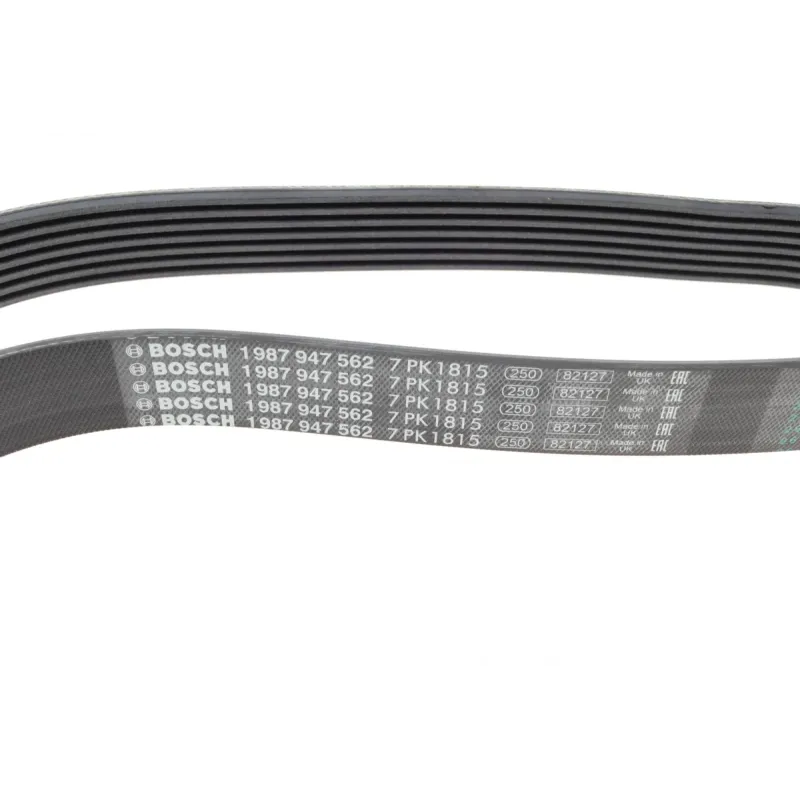 Ремінь генератора BOSCH 1 987 947 562 для Nissan Qashqai 1.6 2007-2013, Honda CR-V 2.2 2007-, 7PK1815