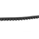 Ремінь генератора BOSCH 1 987 947 607 для Fiat Ducato, Citroen C25 1981-1994, 10x888 мм