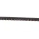 Ремінь генератора BOSCH 1 987 947 616 для Ford Transit 2.5D 1997-2000, 13x975 мм
