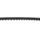 Ремінь генератора VW Golf II/Passat 1.5/1.6/1.8 83-91/Audi 75/80 1.6-1.9 68-91 (10x735)