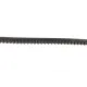 Ремінь генератора клиновий BOSCH 1 987 947 632 для VW Caddy/Golf III/IV/Passat 1.6 1991-1999, 750x10 мм