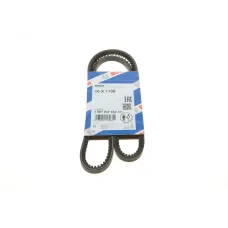 Ремінь генератора BOSCH 1 987 947 642 для Mitsubishi L300/L400 2.5 D 1994-2005, Hyundai H-1 1997-2004 (10x1100 мм)