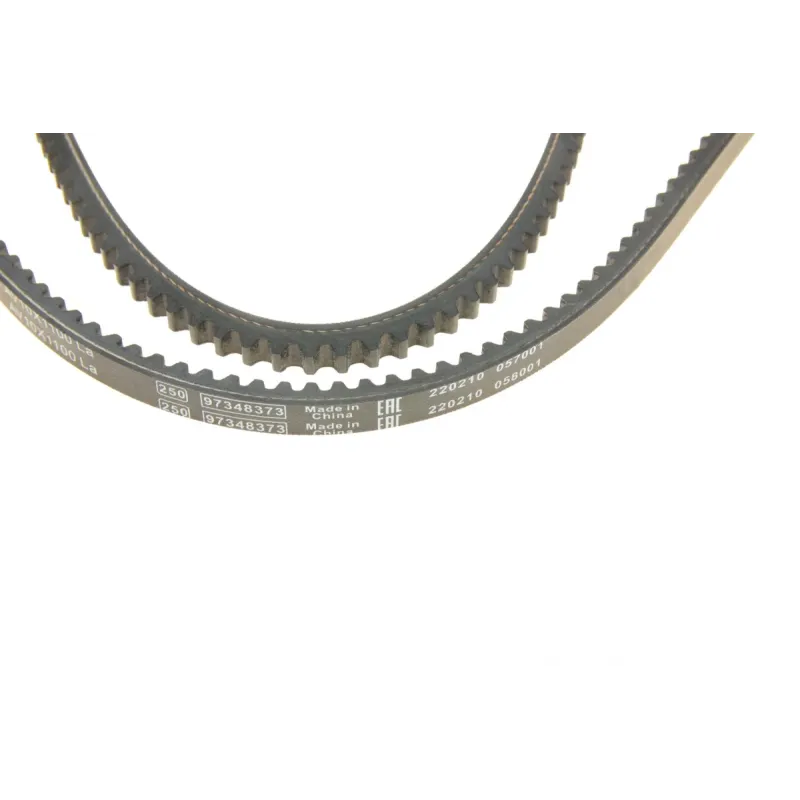 Ремінь генератора BOSCH 1 987 947 642 для Mitsubishi L300/L400 2.5 D 1994-2005, Hyundai H-1 1997-2004 (10x1100 мм)