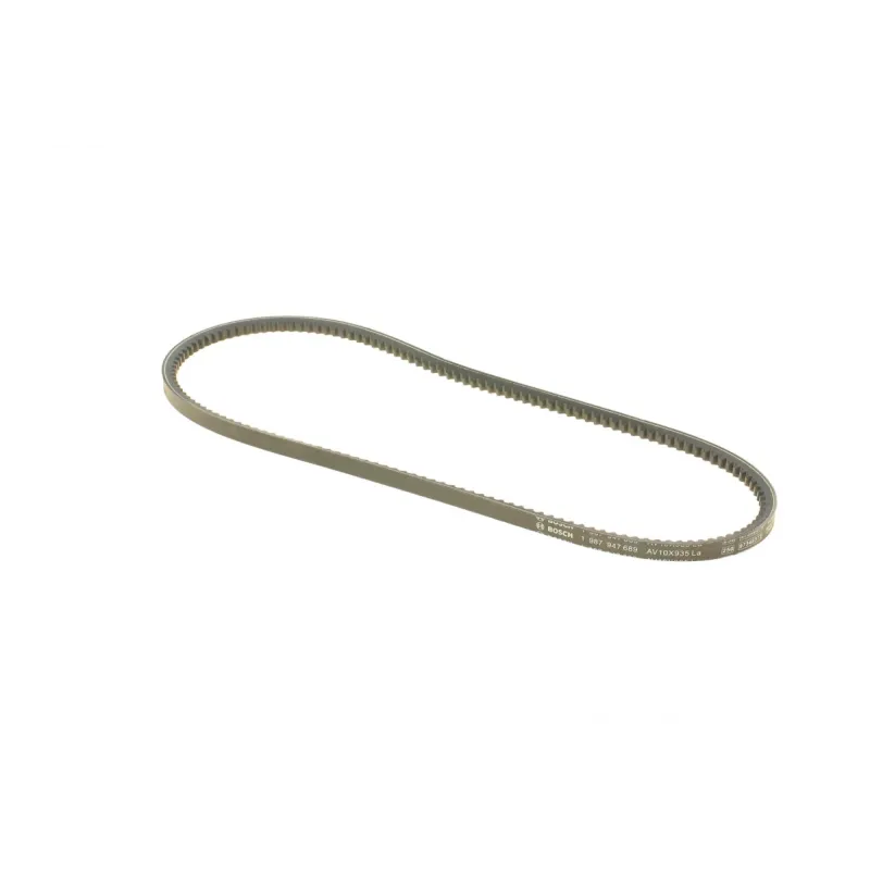 Ремінь генератора BOSCH 1 987 947 689 для Mercedes-Benz W124, W201, W202, W210 OM601/602/M111 10x935 мм