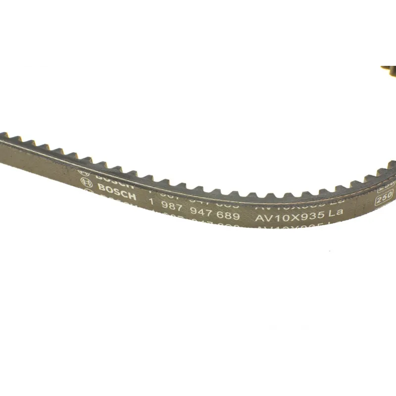 Ремінь генератора BOSCH 1 987 947 689 для Mercedes-Benz W124, W201, W202, W210 OM601/602/M111 10x935 мм