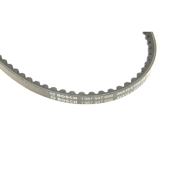 Ремінь генератора BOSCH 1 987 947 699 для Mercedes-Benz G-Class W463, S-Class W126 1989-1994 (10x1110 мм)
