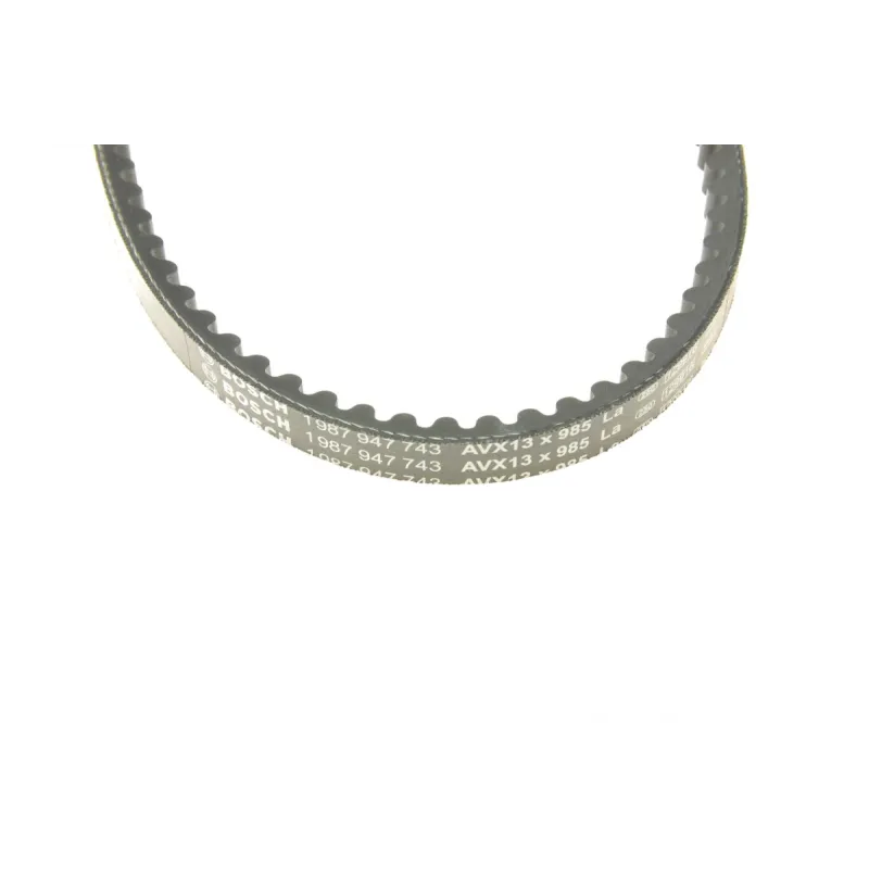 Ремінь генератора Land Rover Discovery 3.5/4.0 89-98/Mitsubishi Lancer 1.8 84-92 (13x985)
